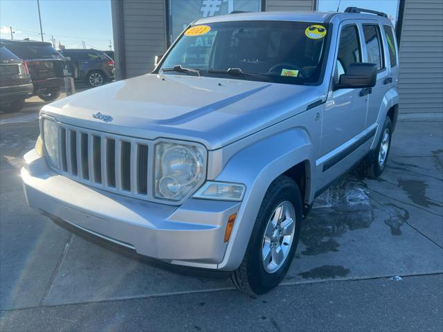 used 2011 Jeep Liberty car, priced at $5,495