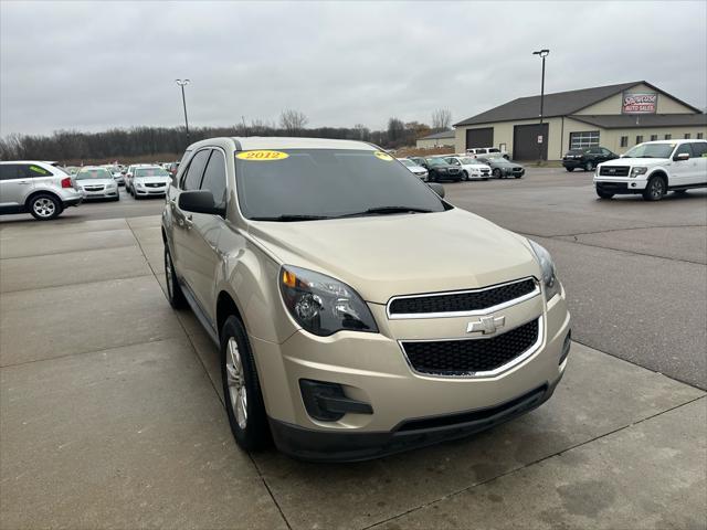 used 2012 Chevrolet Equinox car, priced at $8,995