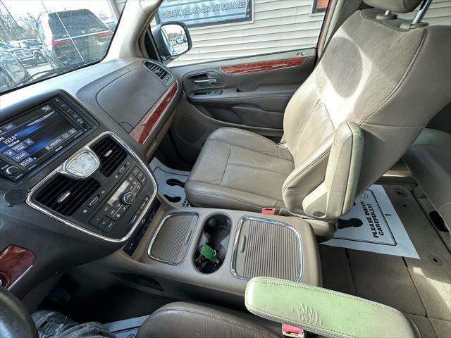 used 2014 Chrysler Town & Country car, priced at $4,995