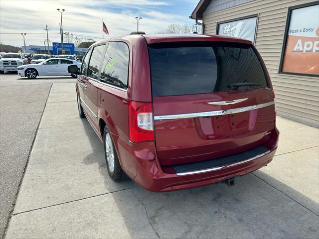 used 2014 Chrysler Town & Country car, priced at $4,995