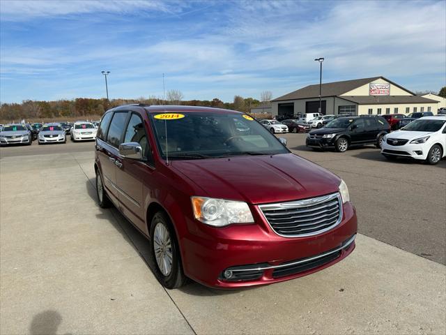 used 2014 Chrysler Town & Country car, priced at $4,995