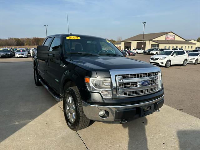 used 2014 Ford F-150 car, priced at $13,995