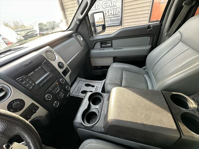 used 2014 Ford F-150 car, priced at $13,995