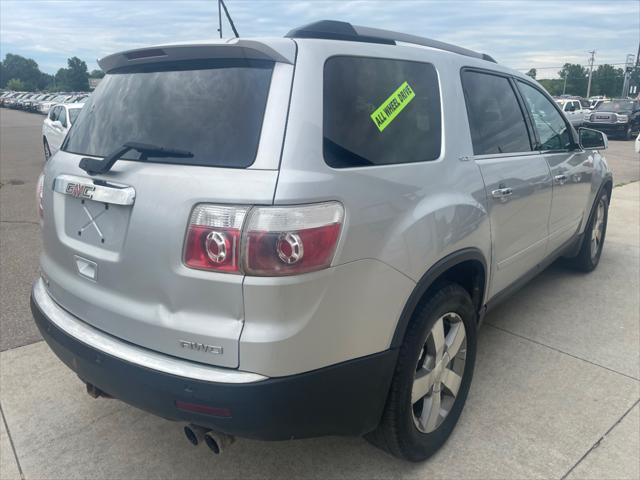 used 2012 GMC Acadia car, priced at $5,495