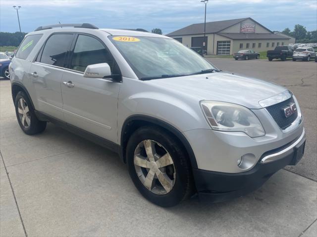 used 2012 GMC Acadia car, priced at $5,495