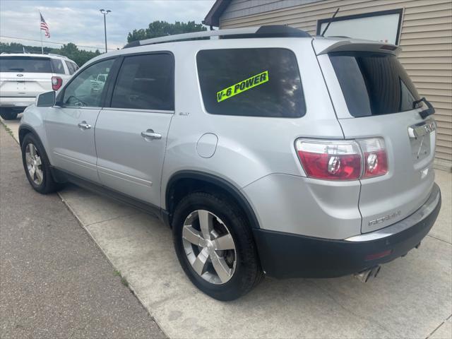 used 2012 GMC Acadia car, priced at $5,495