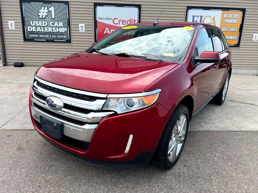 used 2014 Ford Edge car, priced at $6,495