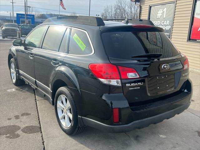 used 2014 Subaru Outback car, priced at $4,995