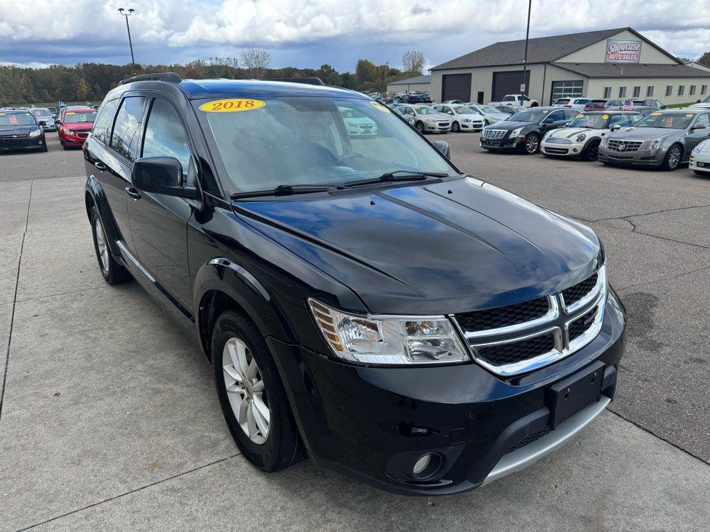 used 2018 Dodge Journey car, priced at $7,995