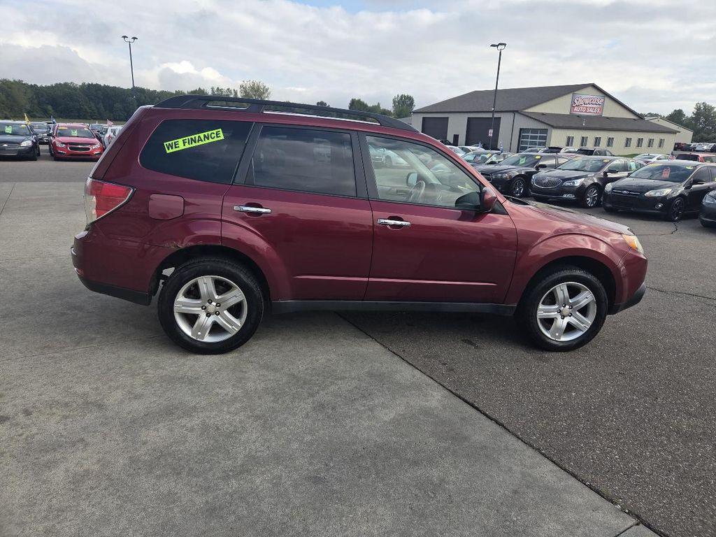 used 2010 Subaru Forester car, priced at $3,495