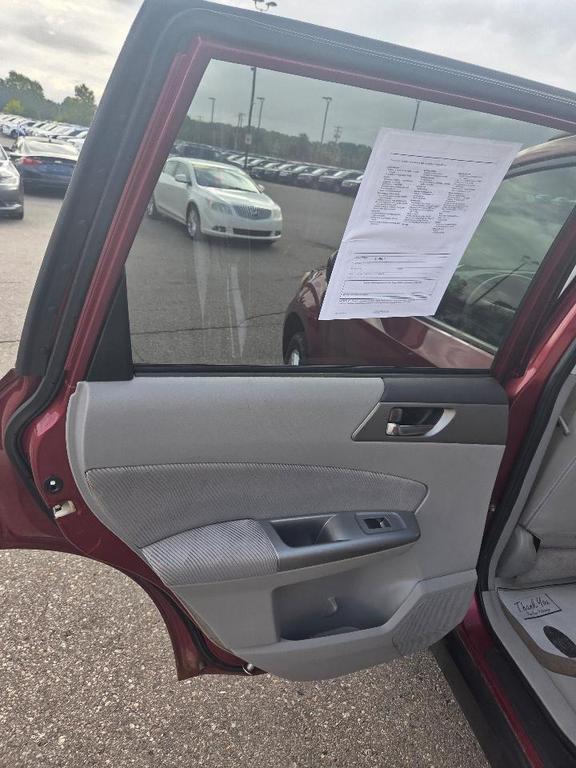 used 2010 Subaru Forester car, priced at $3,495