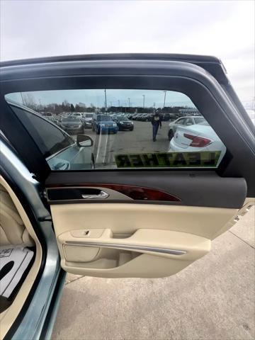 used 2013 Lincoln MKZ Hybrid car, priced at $9,995