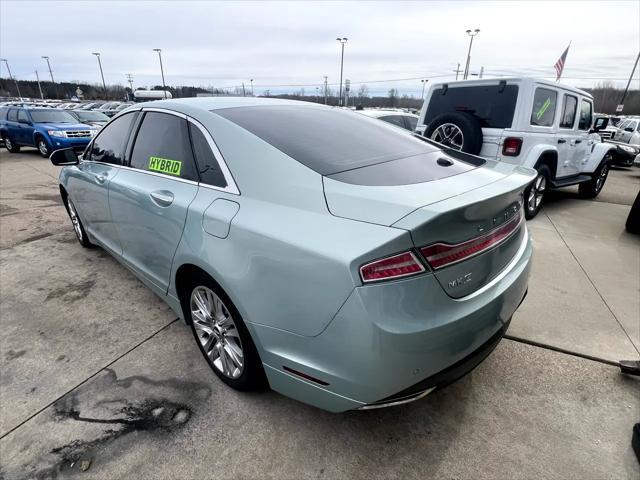 used 2013 Lincoln MKZ Hybrid car, priced at $9,995