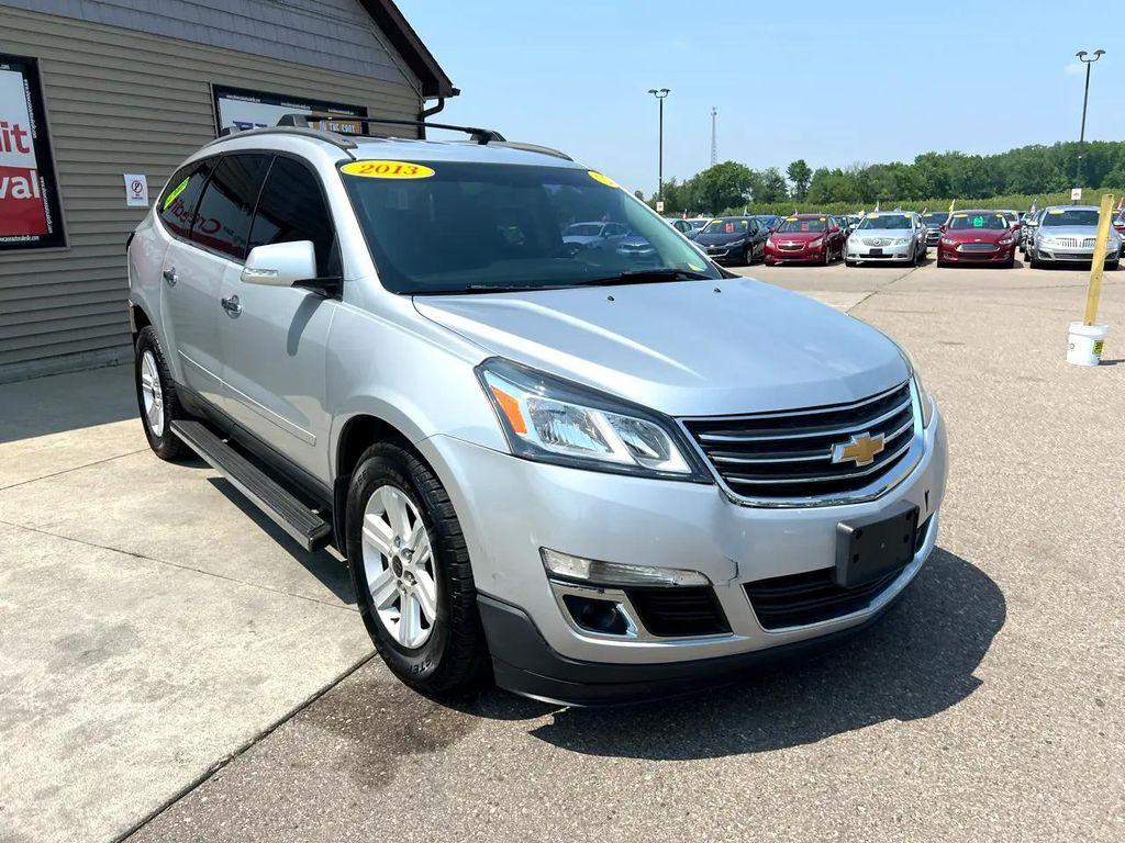 used 2013 Chevrolet Traverse car, priced at $4,995