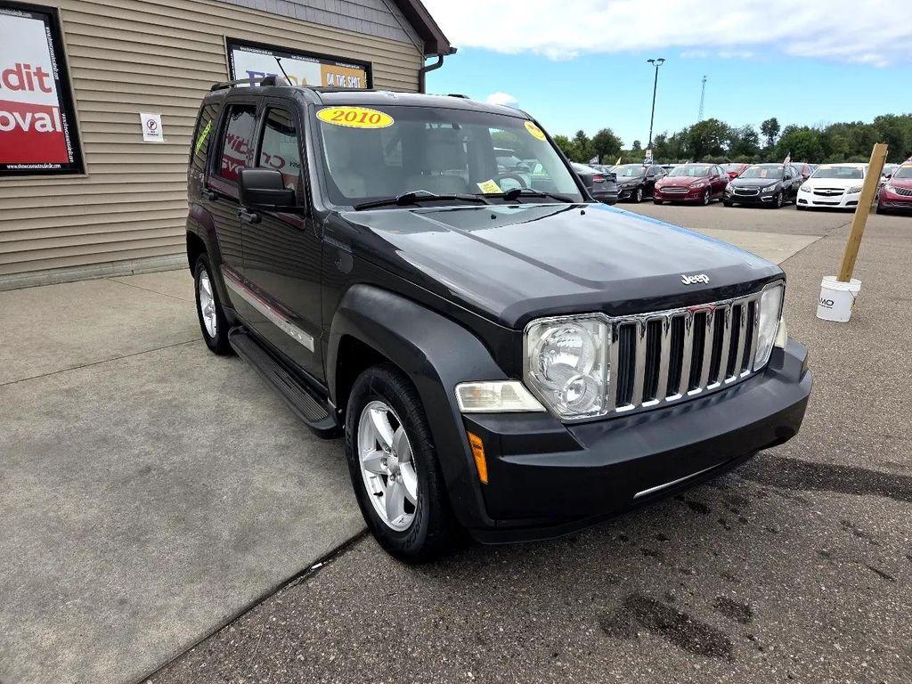 used 2010 Jeep Liberty car, priced at $4,995