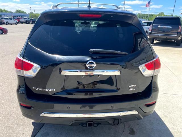 used 2014 Nissan Pathfinder car, priced at $5,495