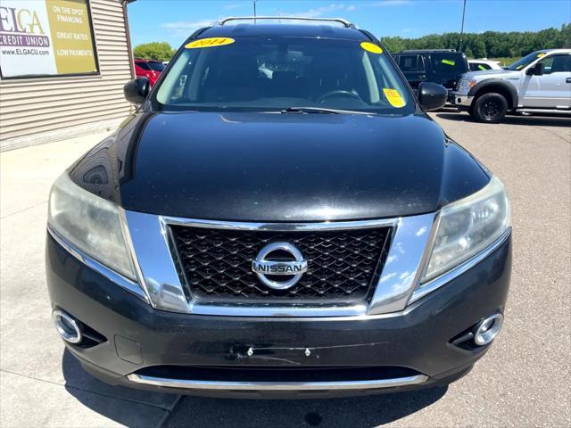 used 2014 Nissan Pathfinder car, priced at $5,495