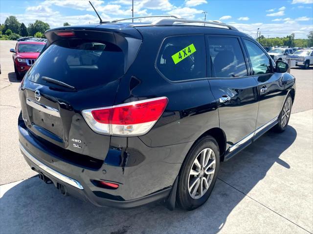 used 2014 Nissan Pathfinder car, priced at $5,495