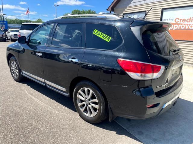 used 2014 Nissan Pathfinder car, priced at $5,495