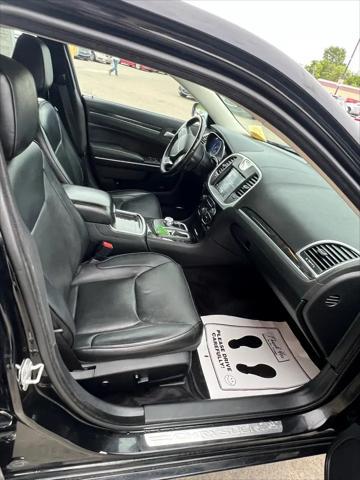 used 2018 Chrysler 300 car, priced at $9,995