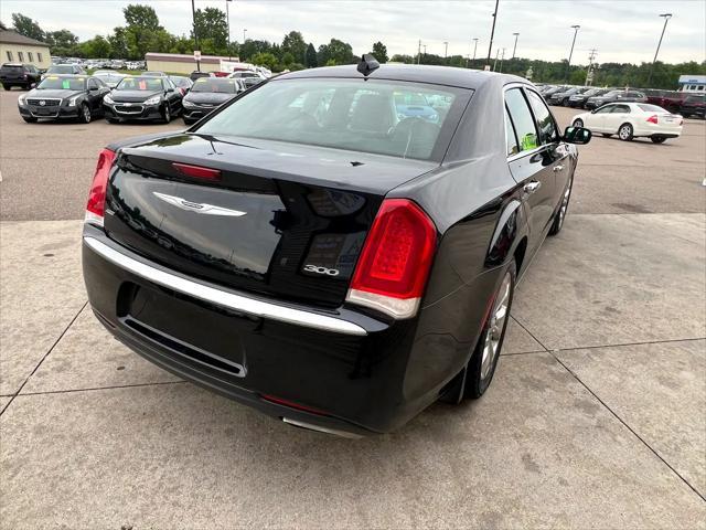 used 2018 Chrysler 300 car, priced at $9,995