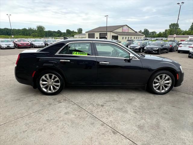 used 2018 Chrysler 300 car, priced at $9,995