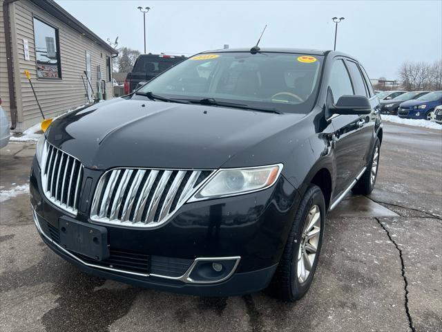 used 2013 Lincoln MKX car, priced at $6,495