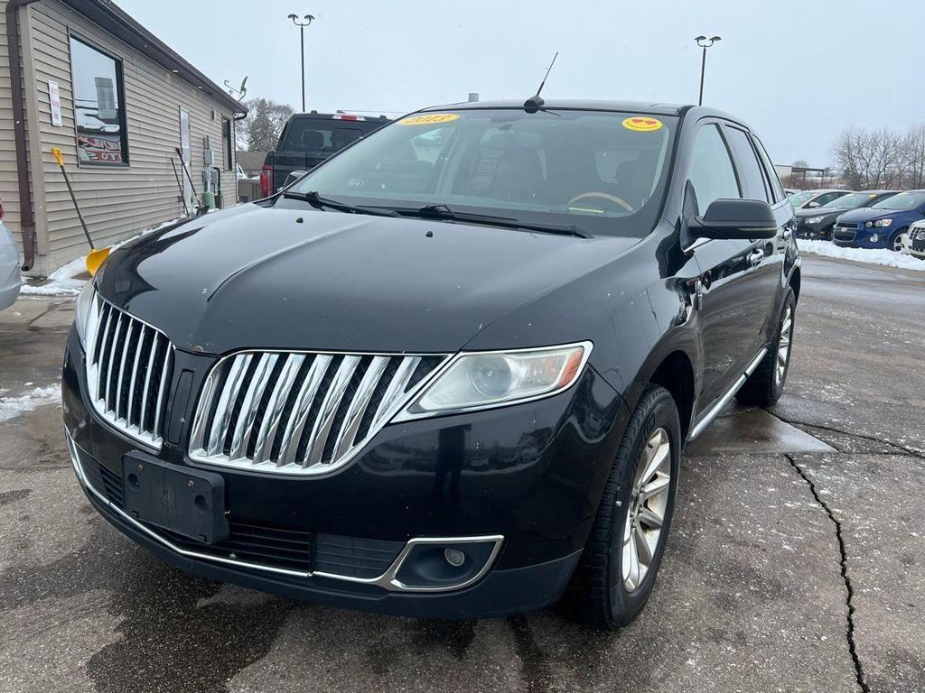 used 2013 Lincoln MKX car, priced at $4,995
