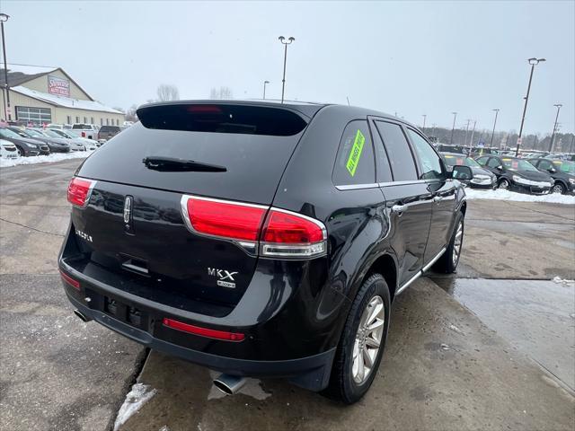 used 2013 Lincoln MKX car, priced at $6,495