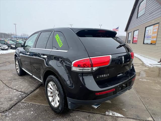 used 2013 Lincoln MKX car, priced at $6,495