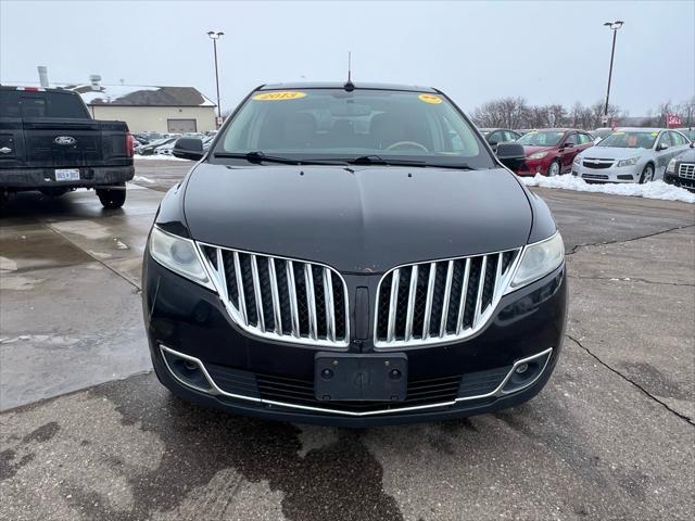 used 2013 Lincoln MKX car, priced at $6,495