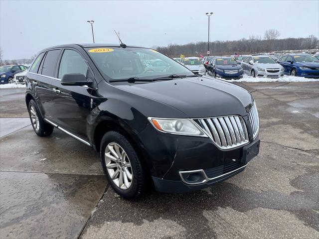 used 2013 Lincoln MKX car, priced at $6,495