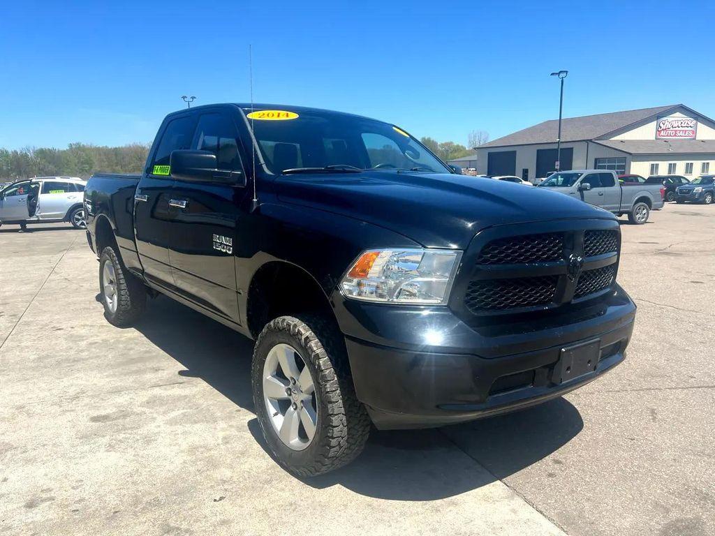 used 2014 Ram 1500 car, priced at $6,995