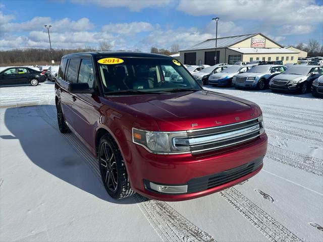 used 2014 Ford Flex car, priced at $6,995