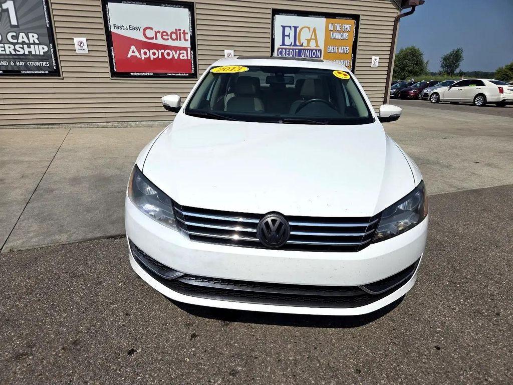 used 2013 Volkswagen Passat car, priced at $4,495
