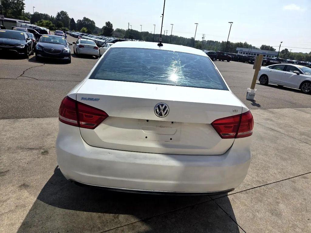used 2013 Volkswagen Passat car, priced at $4,495