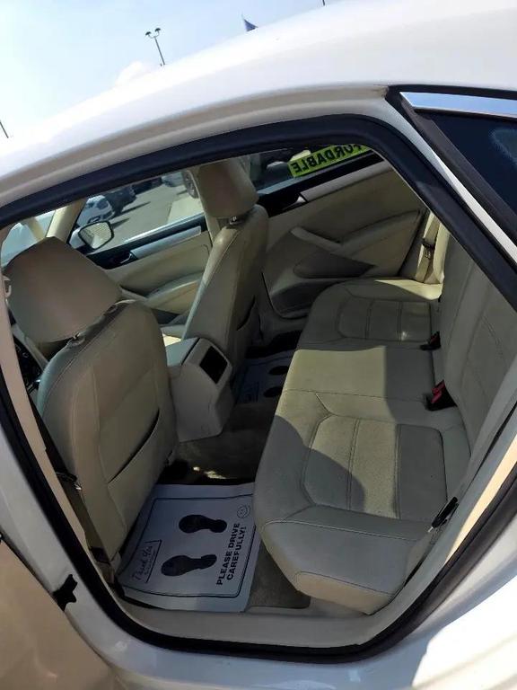 used 2013 Volkswagen Passat car, priced at $4,495
