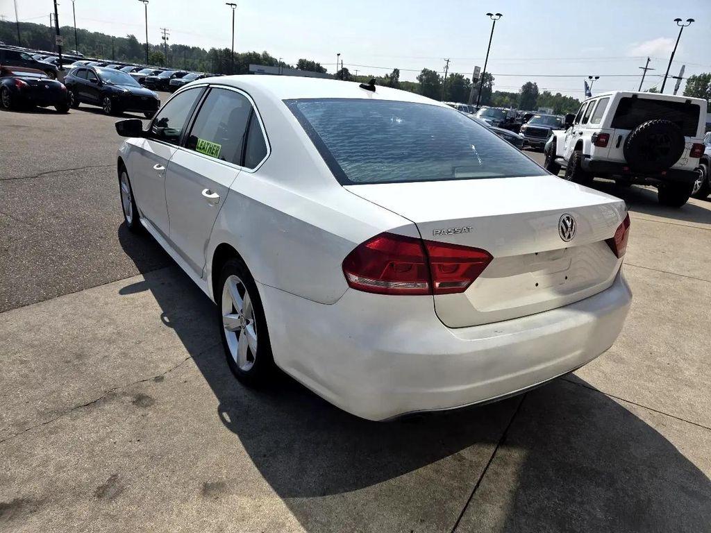 used 2013 Volkswagen Passat car, priced at $4,495