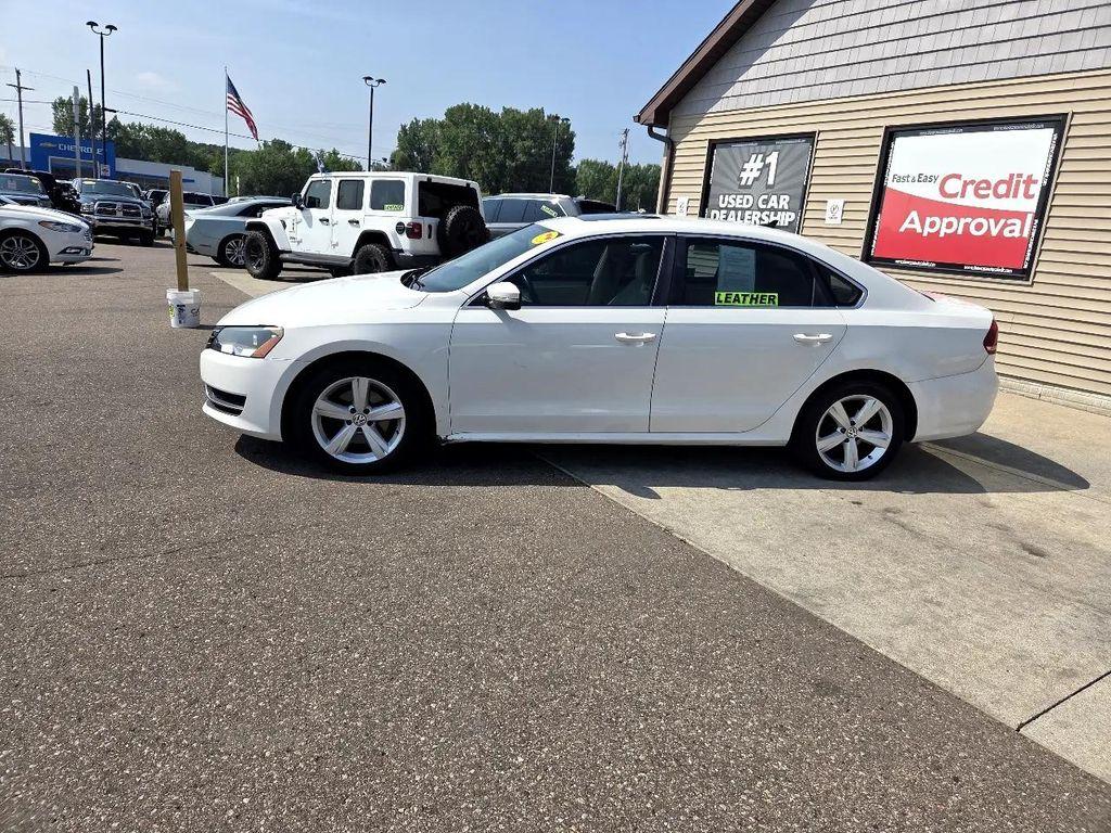 used 2013 Volkswagen Passat car, priced at $4,495