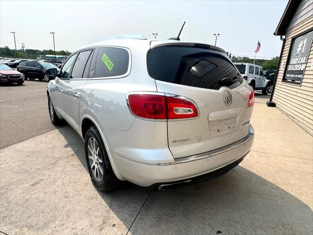 used 2016 Buick Enclave car, priced at $8,995