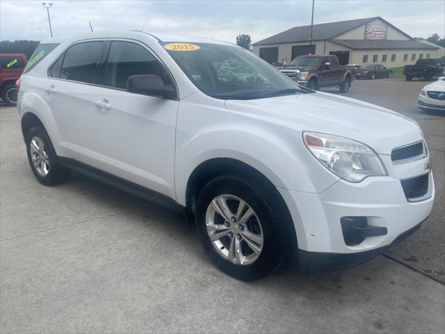 used 2015 Chevrolet Equinox car, priced at $8,995