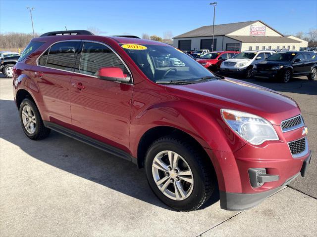 used 2015 Chevrolet Equinox car, priced at $5,495