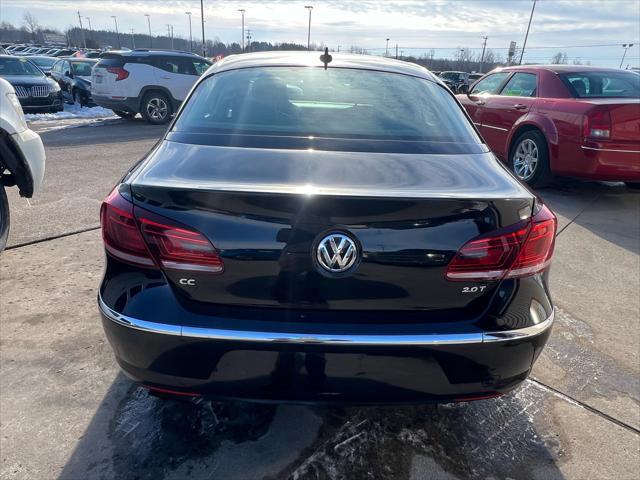 used 2013 Volkswagen CC car, priced at $4,995