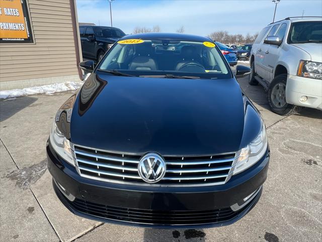 used 2013 Volkswagen CC car, priced at $4,995