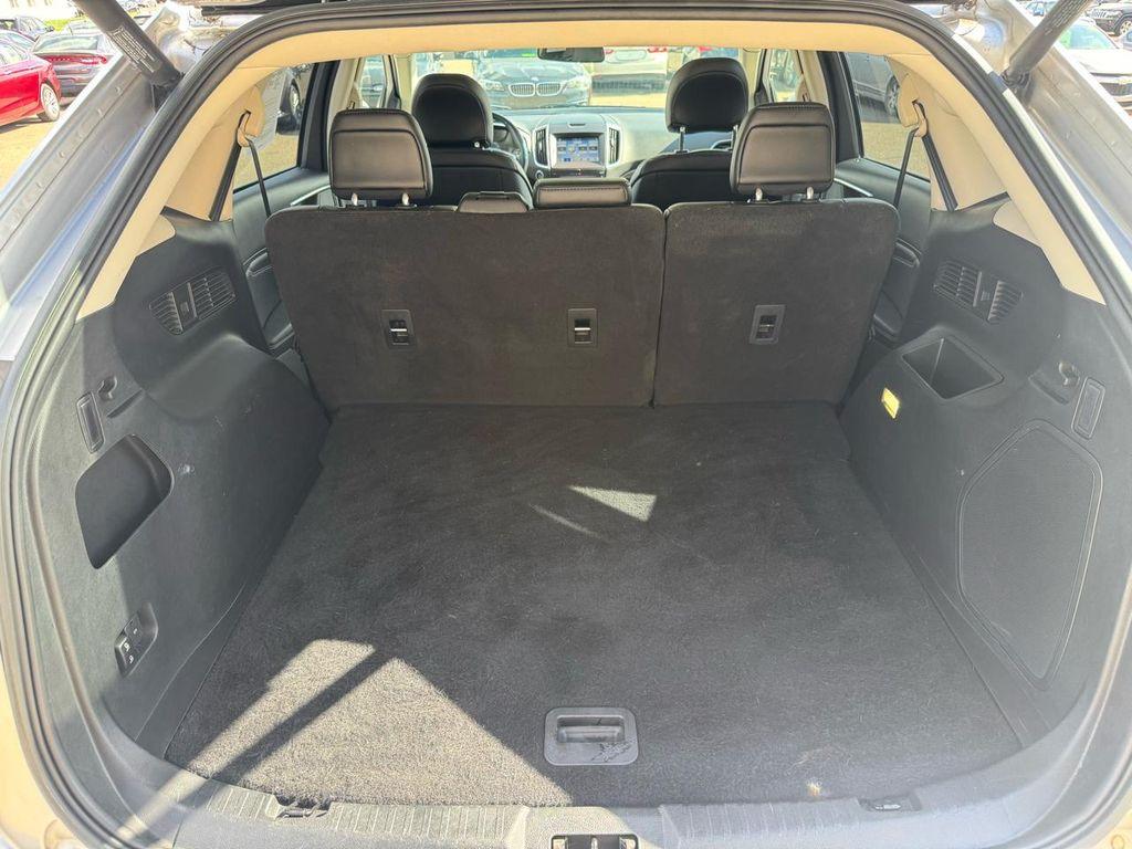 used 2017 Ford Edge car, priced at $12,995