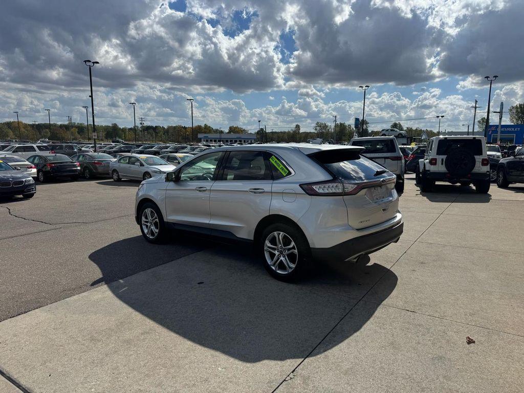 used 2017 Ford Edge car, priced at $12,995
