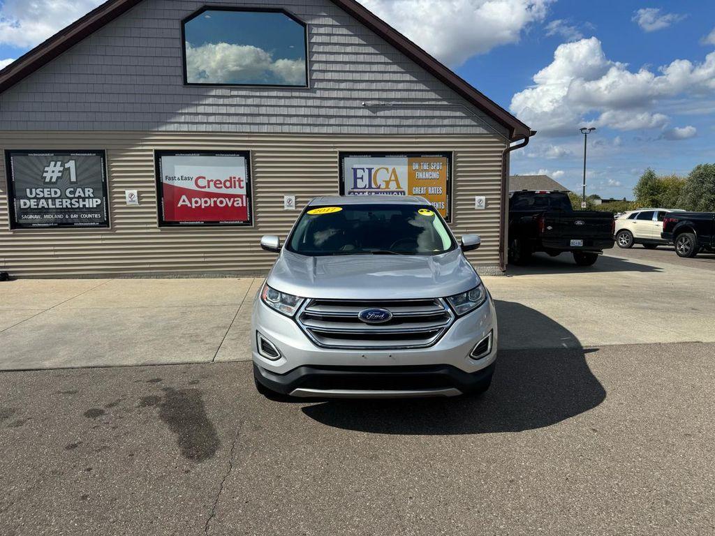 used 2017 Ford Edge car, priced at $12,995
