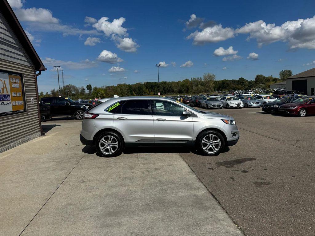 used 2017 Ford Edge car, priced at $12,995