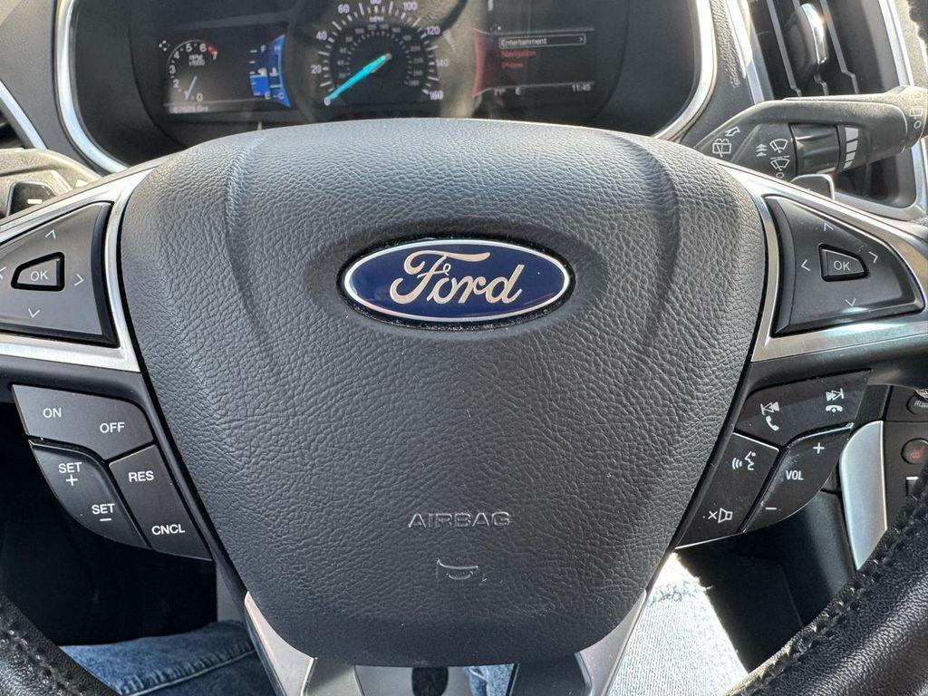 used 2017 Ford Edge car, priced at $12,995