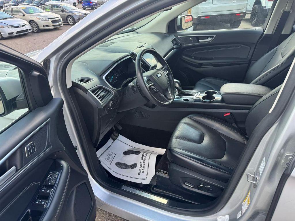 used 2017 Ford Edge car, priced at $12,995